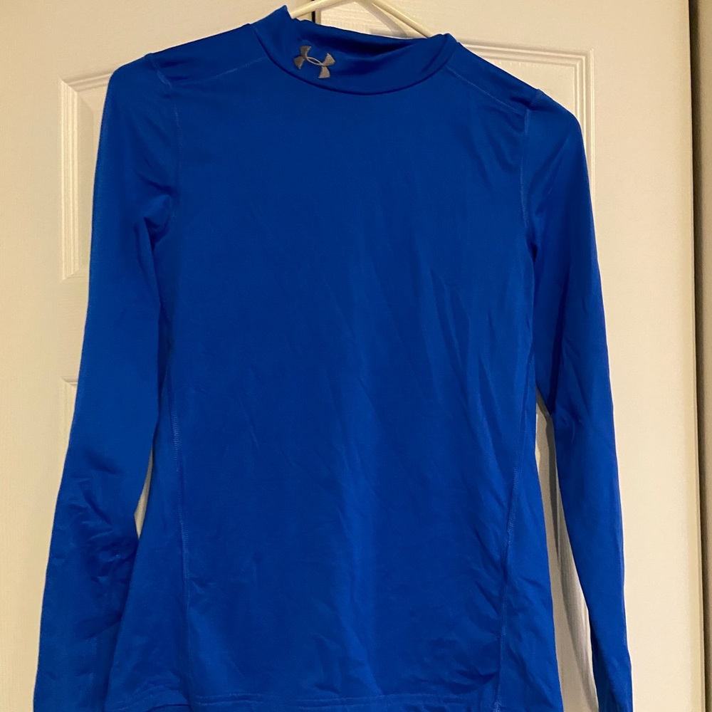 Under Armour boys Coldgear shirt